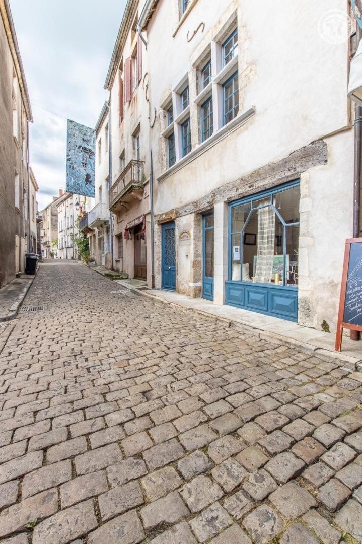 Maison De Charme En Bourgogne Saint-Gengoux-le-National Extérieur photo